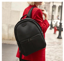 Load image into Gallery viewer, Backpack - Everleigh Onyx Black