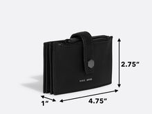 Load image into Gallery viewer, Rika Card Holder – Black