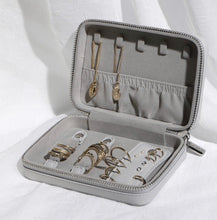 Load image into Gallery viewer, Blake Travel Jewelry Case - Black