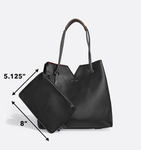 Load image into Gallery viewer, Jasmine Bag – Black