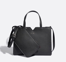 Load image into Gallery viewer, Aurora Satchel - Black