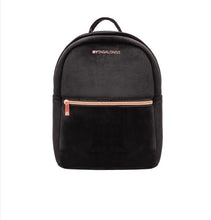 Load image into Gallery viewer, Mini Backpack - Vixen Black (velour finish)