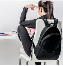 Load image into Gallery viewer, Backpack - Everleigh Onyx Black