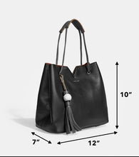 Load image into Gallery viewer, Jasmine Bag – Black