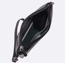 Load image into Gallery viewer, Nicole Pouch Small – Black/Cork