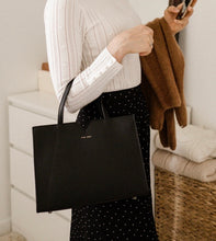Load image into Gallery viewer, Aurora Satchel - Black
