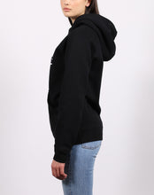 Load image into Gallery viewer, The &quot;BRUNETTE&quot; Classic Hoodie | Black
