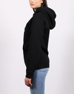 The "BRUNETTE" Classic Hoodie | Black