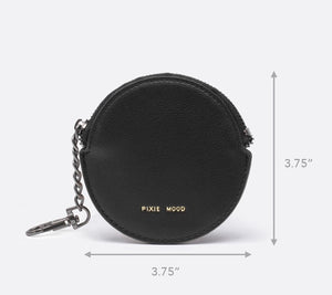 Monica-AC- Pouch -Black