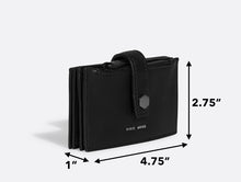 Load image into Gallery viewer, Rika Card Holder – Black
