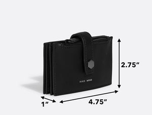 Rika Card Holder – Black