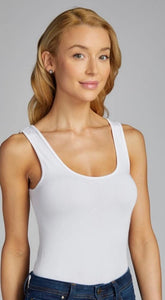 Bamboo Double Scoop Tank