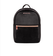 Load image into Gallery viewer, Mini Backpack - Vixen Black (velour finish)
