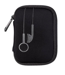 Ear Bud Case - Everleigh Onyx Blavk