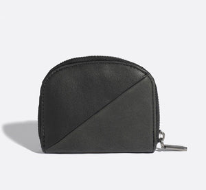 Ida Card Case - Black / Nubuck